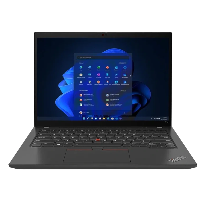 Laptop 14.0" Lenovo ThinkPad T14 G3 / WUXGA / AMD Ryzen 7 PRO 6850U / 16GB / 512GB SSD / Win10Pro / Thunder Black