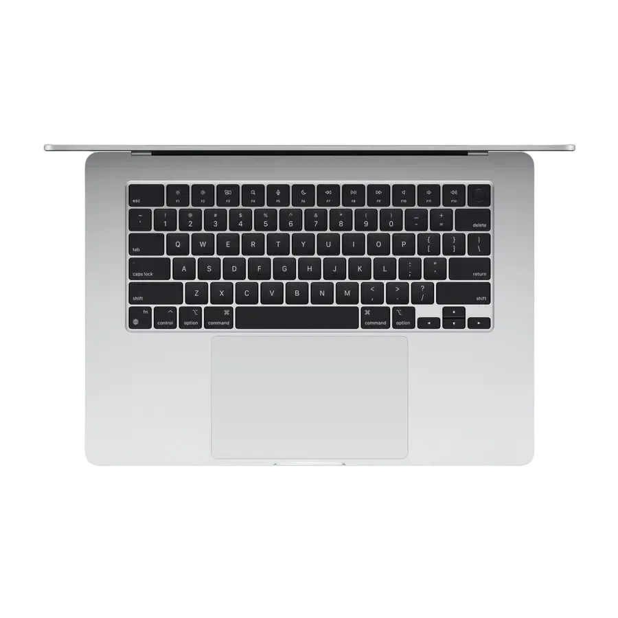 Ноутбук 15,3" Apple MacBook Air A3114, Серебристый, M3 with 8-core CPU and 10-core GPU, 16Гб/512Гб, macOS Sonoma 3