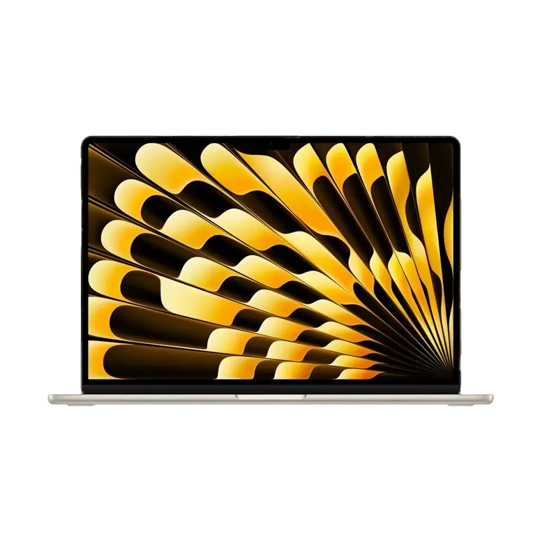 Ноутбук 15,3" Apple MacBook Air A3114, Starlight, M3 with 8-core CPU and 10-core GPU, 16Гб/512Гб, macOS Sonoma