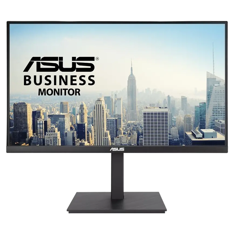 Monitor 27" ASUS VA27ACFSN, IPS 2560x1440 WQHD, Black