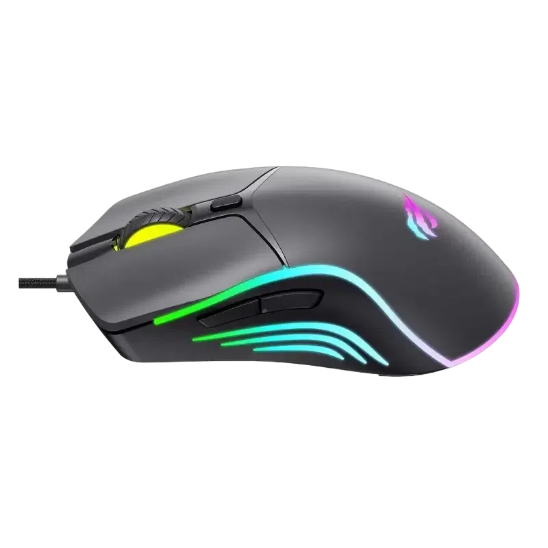 Gaming Mouse Havit MS1029, Black 5