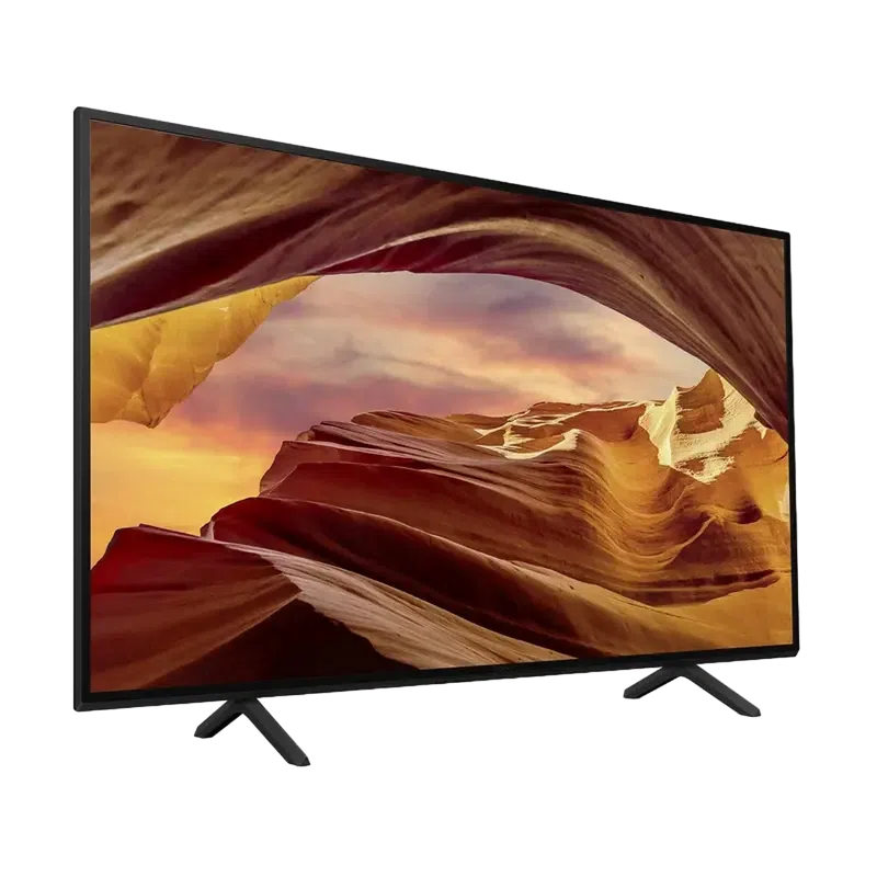 43" LED SMART Телевизор SONY KD43X75WLPAEP, 3840x2160 4K UHD, Google TV, Чёрный 2
