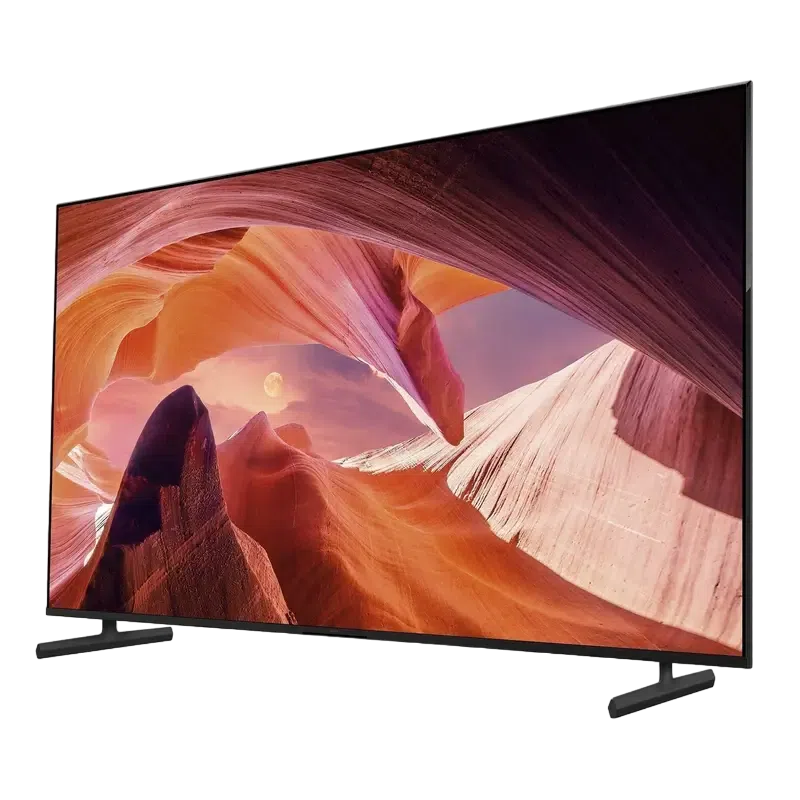 55" LED SMART TV SONY KD55X80LAEP, 4K HDR, 3840x2160, Google TV, Black 4