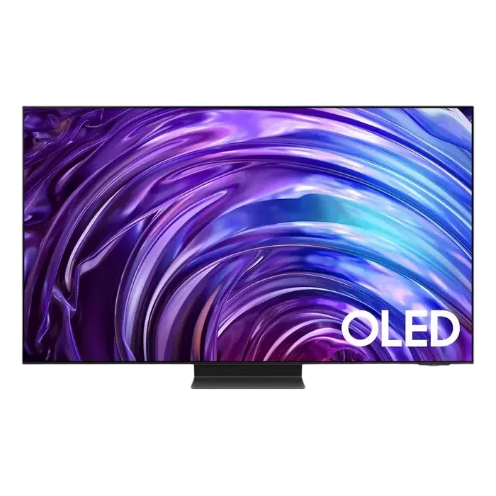 55" OLED SMART Телевизор Samsung QE55S95DAUXUA, 3840x2160 4K UHD, Tizen, Чёрный