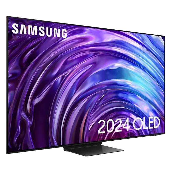 55" OLED SMART Телевизор Samsung QE55S95DAUXUA, 3840x2160 4K UHD, Tizen, Чёрный 4