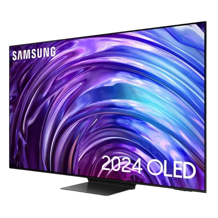 55" OLED SMART Телевизор Samsung QE55S95DAUXUA, 3840x2160 4K UHD, Tizen, Чёрный 2