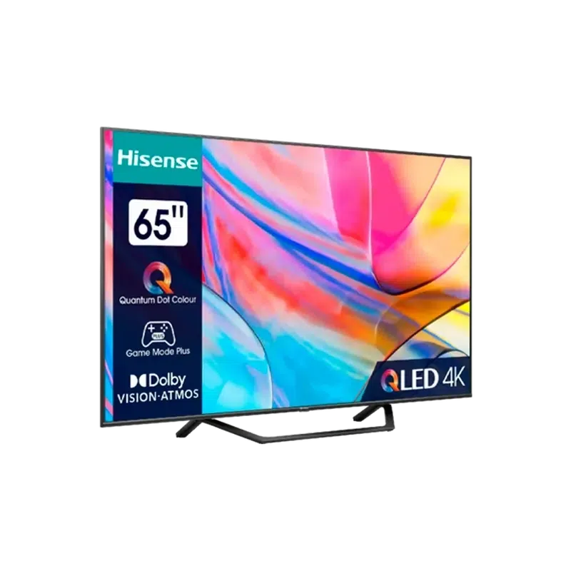 65" LED SMART TV Hisense 65A7KQ, 3840x2160 4K UHD, VIDAA U6.0, Negru 3