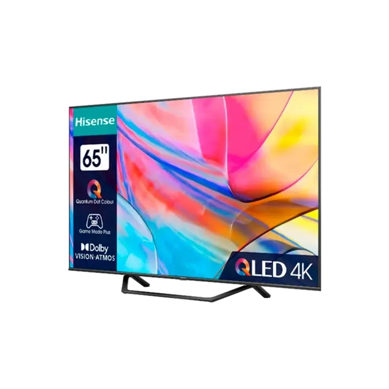 65" LED SMART TV Hisense 65A7KQ, 3840x2160 4K UHD, VIDAA U6.0, Negru 2