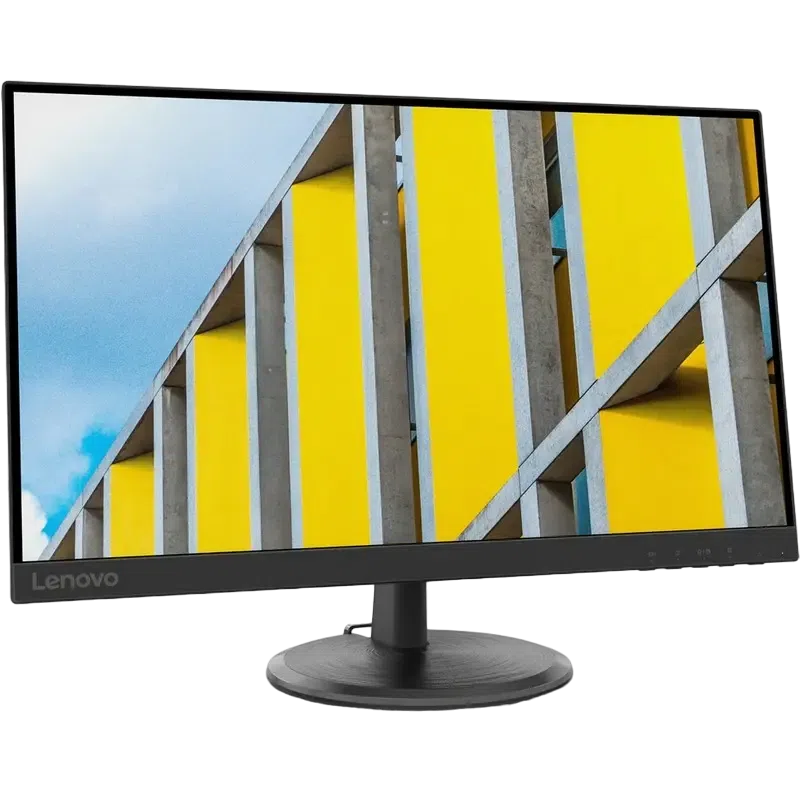 Монитор 27" Lenovo D27q-30, VA 2560x1440 WQHD, Black 3