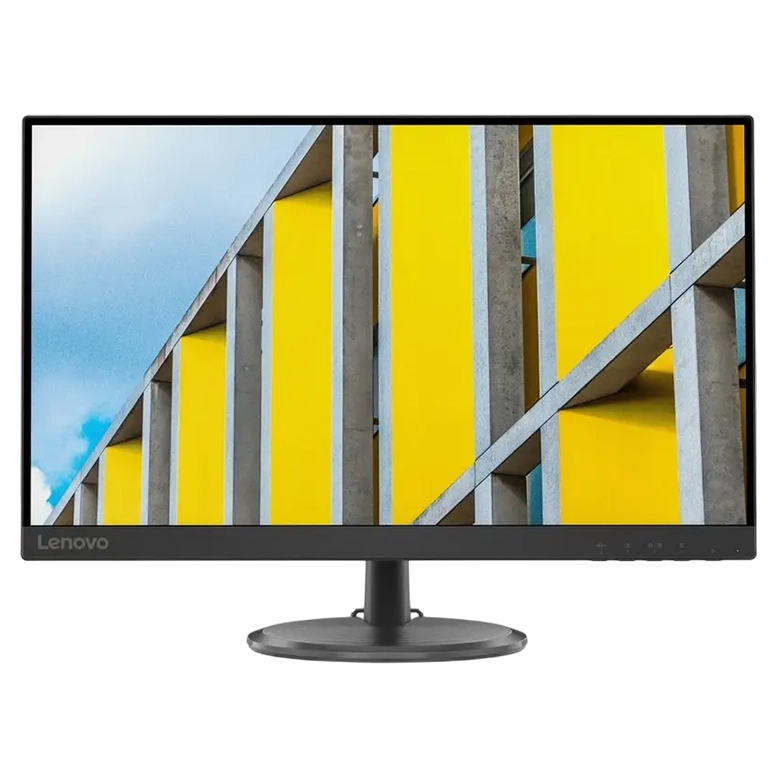 Монитор 27" Lenovo D27q-30, VA 2560x1440 WQHD, Black