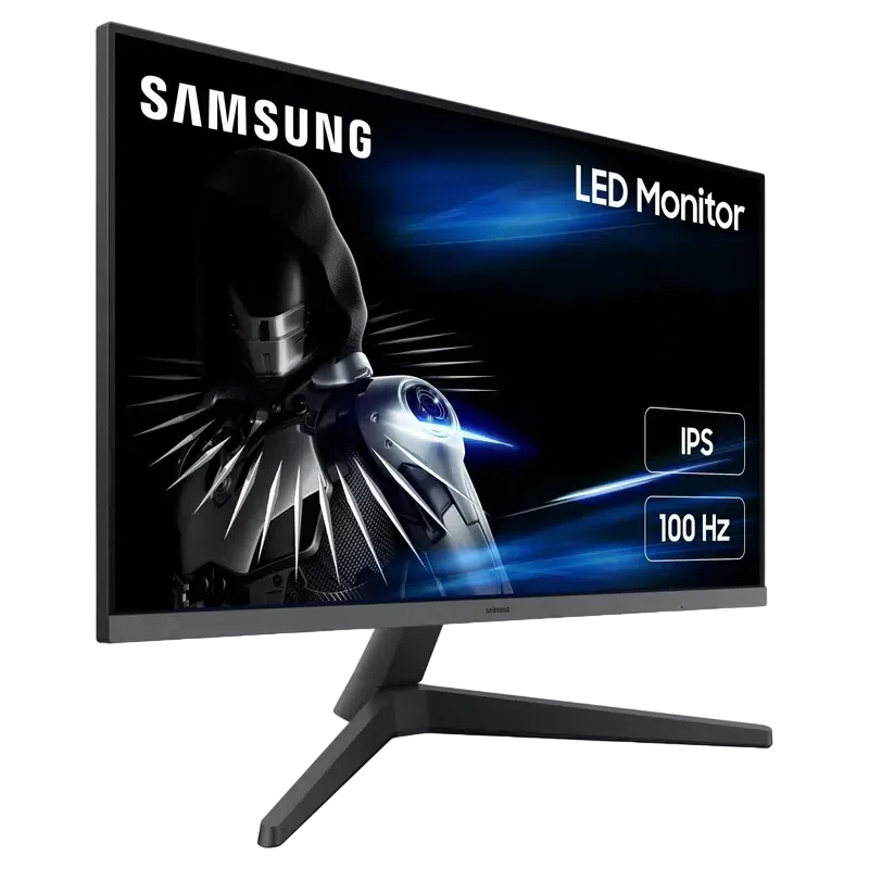 Monitor 27" Samsung S27C330, IPS 1920x1080 FHD, Black 6