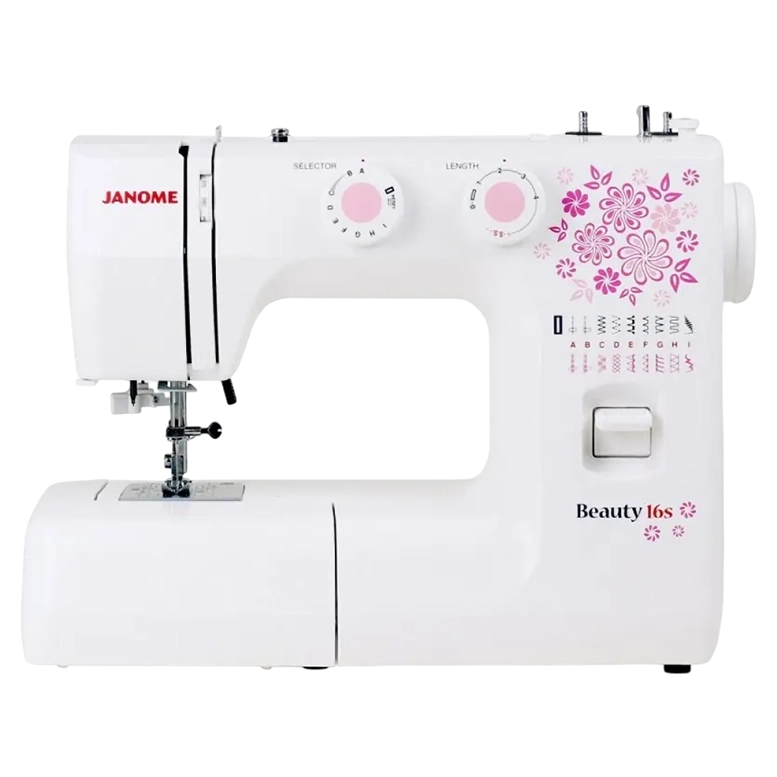 Швейная машина Janome Beauty 16s, Белый