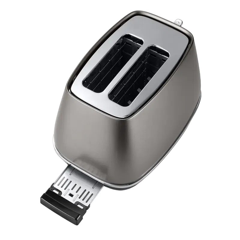 Тостер DeLonghi CTIN2103.TB, Titanium Black 3
