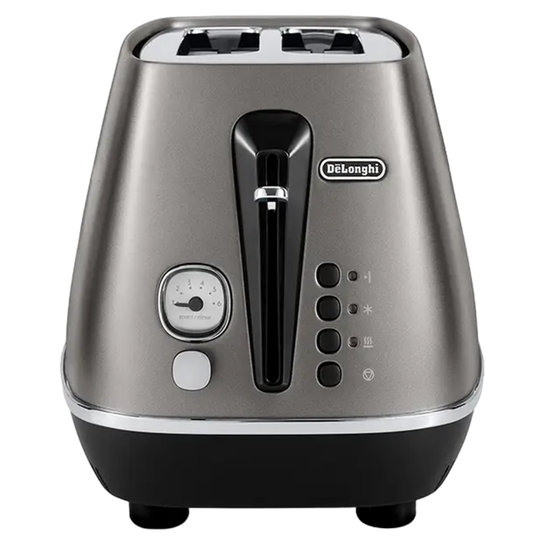 Тостер DeLonghi CTIN2103.TB, Titanium Black