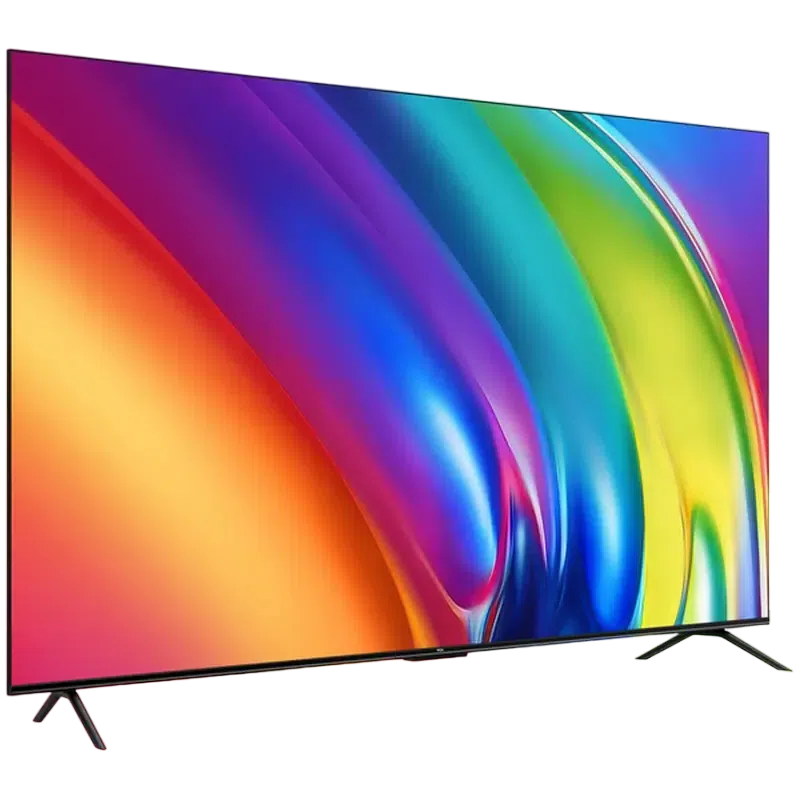 85" LED SMART TV TCL 85P745, 3840x2160 4K UHD, Google TV, Negru 2