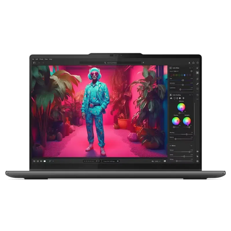 Ноутбук 14" Lenovo Yoga 7 2-in-1 14AHP9, Storm Grey, AMD Ryzen 7 8840HS, 16Гб/1024Гб, Windows 11 Home 2