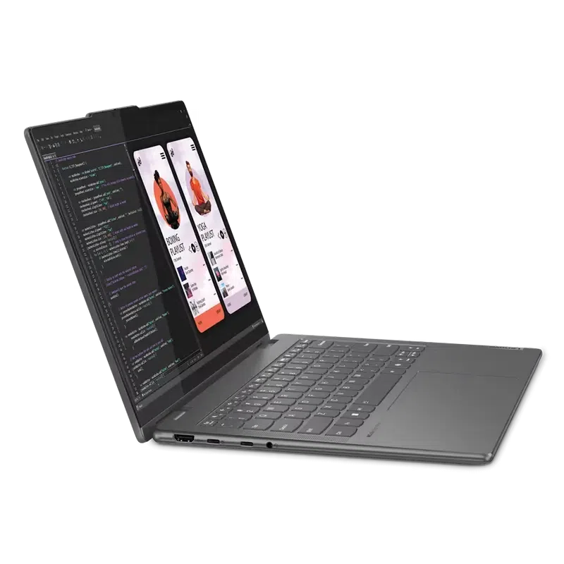 Ноутбук 14" Lenovo Yoga 7 2-in-1 14AHP9, Storm Grey, AMD Ryzen 7 8840HS, 16Гб/1024Гб, Windows 11 Home 4