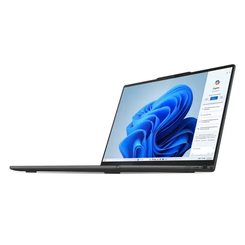 Ноутбук 14" Lenovo Yoga 7 2-in-1 14AHP9, Storm Grey, AMD Ryzen 7 8840HS, 16Гб/1024Гб, Windows 11 Home 10