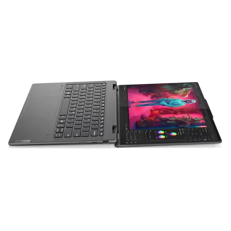 Ноутбук 14" Lenovo Yoga 7 2-in-1 14AHP9, Storm Grey, AMD Ryzen 7 8840HS, 16Гб/1024Гб, Windows 11 Home 8