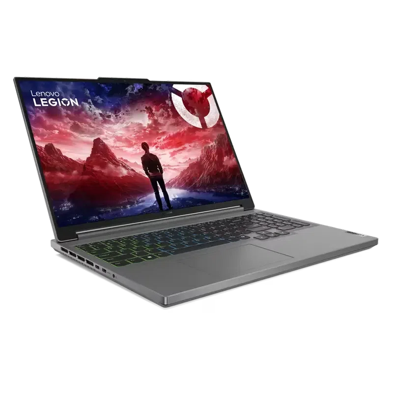 Игровой ноутбук 16" Lenovo Legion Slim 5 16AHP9, Luna Grey, AMD Ryzen 7 8845HS, 32Гб/1024Гб, Без ОС 2
