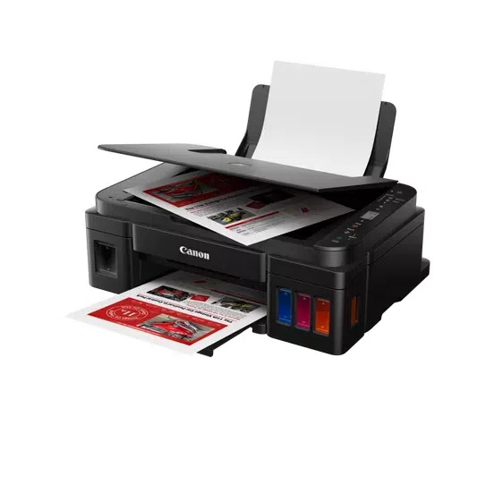 Dispozitiv multifuncțional Canon Pixma G3416, Black 2