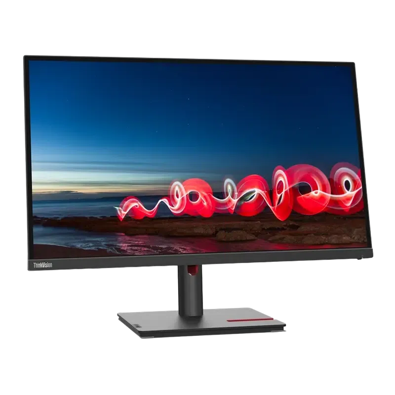 Монитор 27" Lenovo T27h-30, IPS 2560x1440 WQHD, Black 2