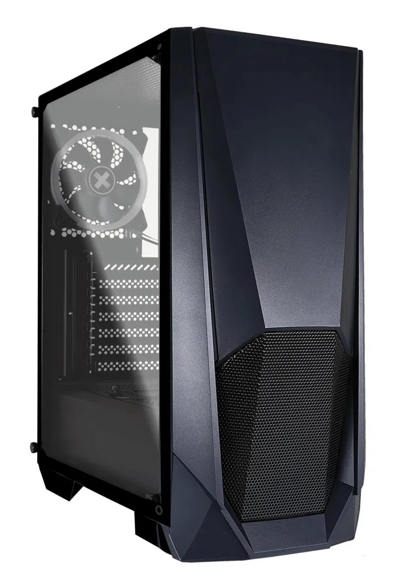 Корпус для ПК XILENCE Xilent Blast X505.ARGB Mid-Tower, Черный 2