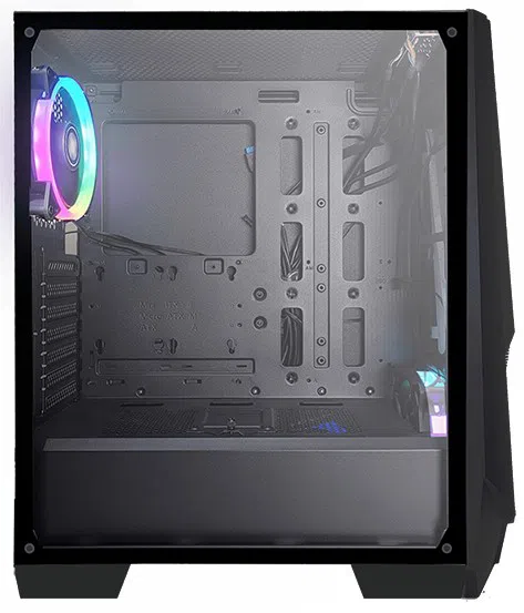Корпус для ПК XILENCE Xilent Blast X505.ARGB Mid-Tower, Черный 4