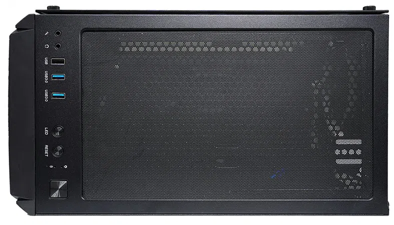 Корпус для ПК XILENCE Xilent Blast X505.ARGB Mid-Tower, Черный 7