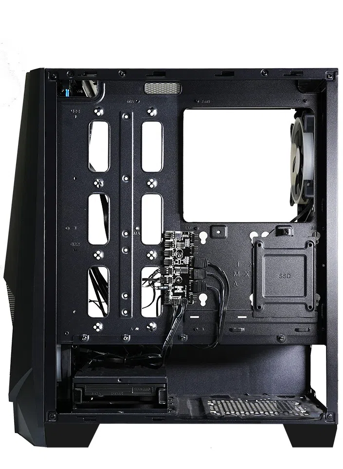 Корпус для ПК XILENCE Xilent Blast X505.ARGB Mid-Tower, Черный 5