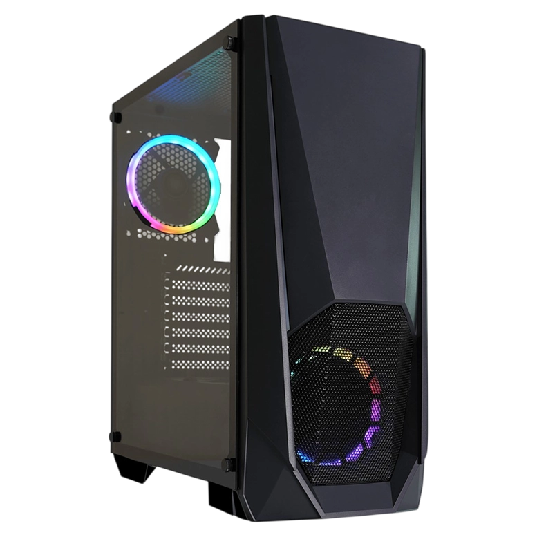 Корпус для ПК XILENCE Xilent Blast X505.ARGB Mid-Tower, Черный