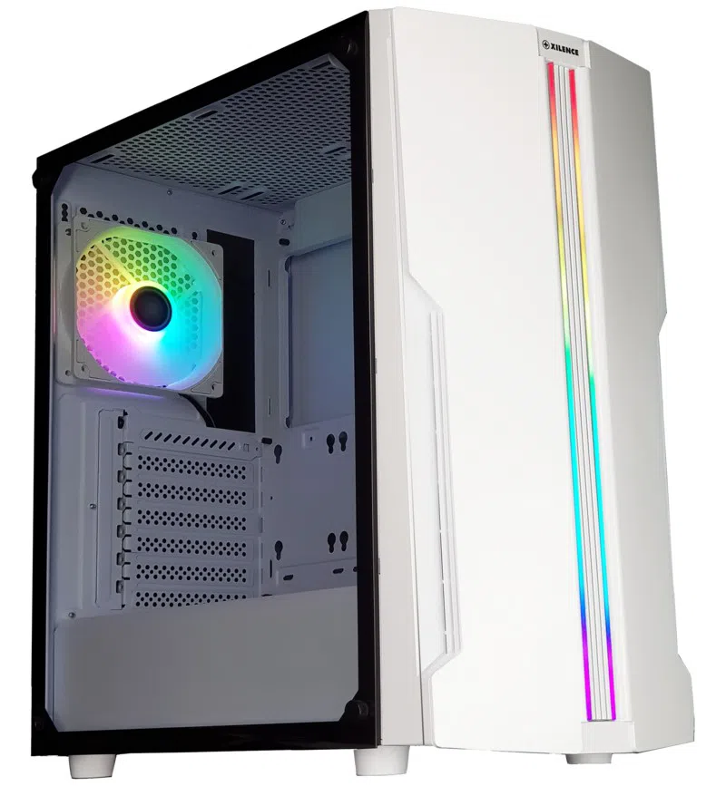 Корпус для ПК XILENCE Xilent Blade X512.W.RGB Mid-Tower, Белый 2