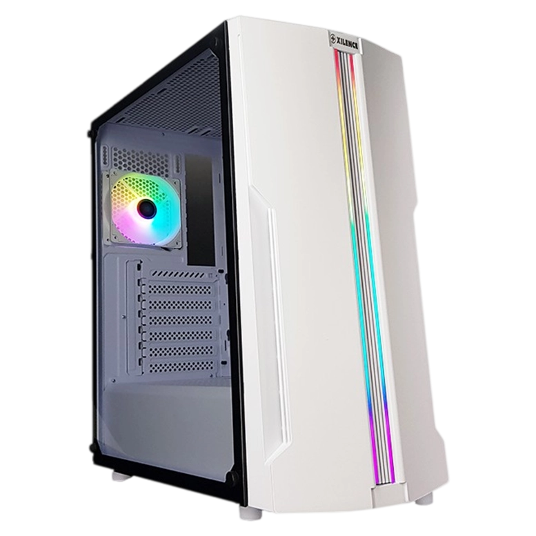 Корпус для ПК XILENCE Xilent Blade X512.W.RGB Mid-Tower, Белый