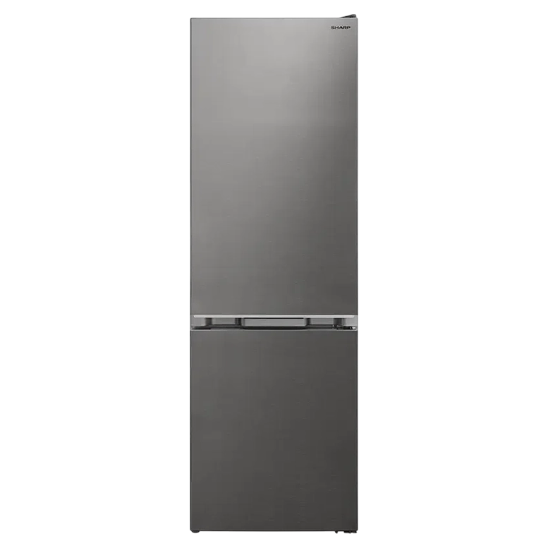 Холодильник Sharp SJ-FBA11DMXIE-EU, Нержавеющая сталь