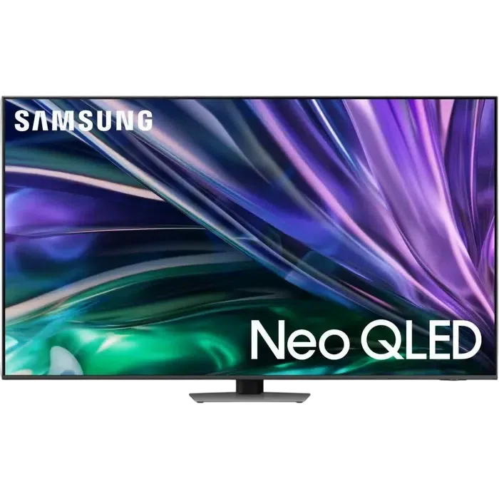 55" QLED SMART Телевизор Samsung QE55QN85DAUXUA, 3840x2160 4K UHD, Tizen, Серебристый