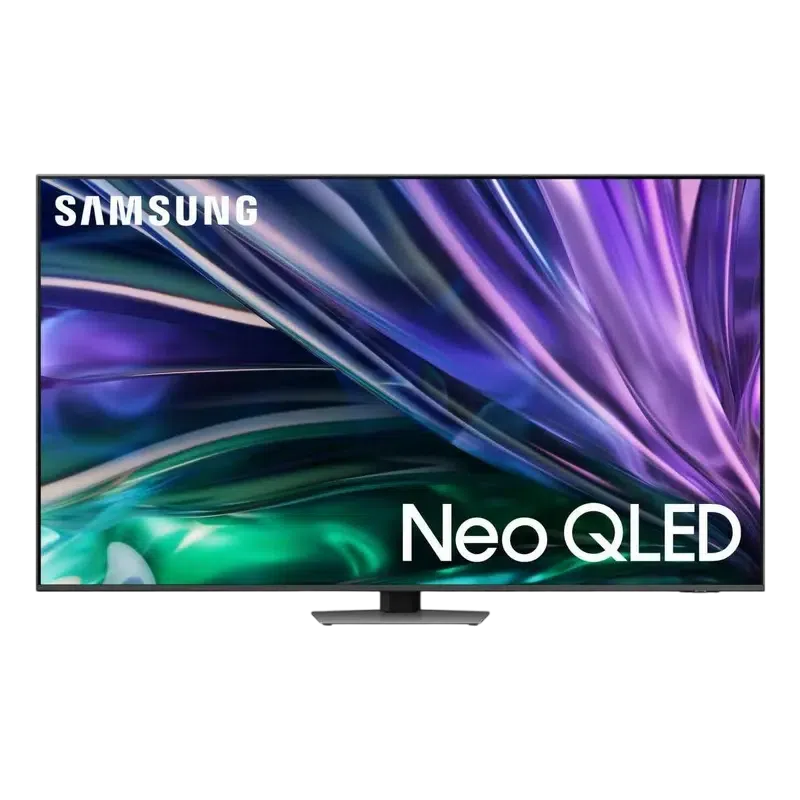 75" QLED SMART Телевизор Samsung QE75QN85DBUXUA, 3840x2160 4K UHD, Tizen, Серебристый