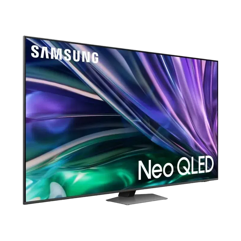 75" QLED SMART Телевизор Samsung QE75QN85DBUXUA, 3840x2160 4K UHD, Tizen, Серебристый 3