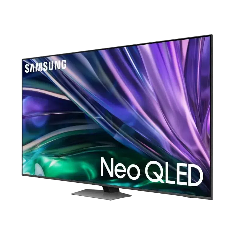 75" QLED SMART Телевизор Samsung QE75QN85DBUXUA, 3840x2160 4K UHD, Tizen, Серебристый 2