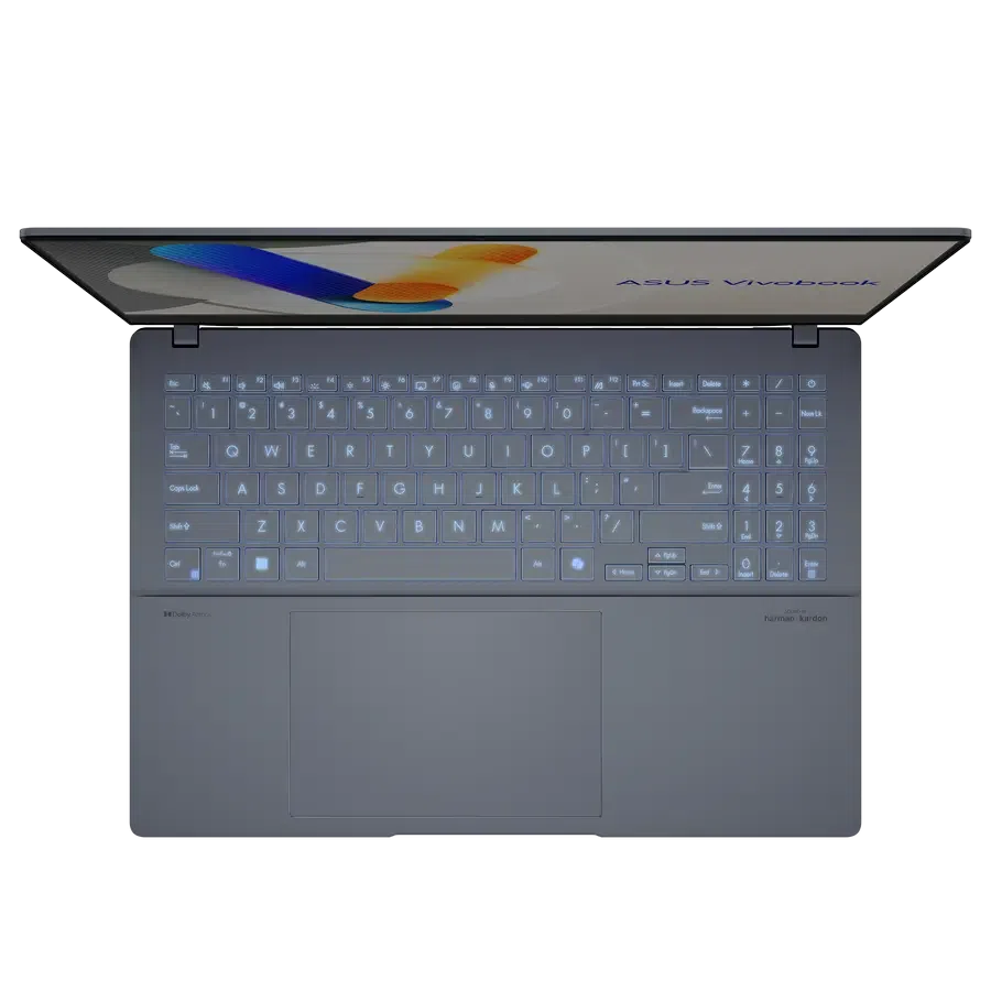 Ноутбук 15,6" ASUS Vivobook S 15 OLED S5506MA, Mist Blue, Intel Core Ultra 5 125H, 16Гб/512Гб, Без ОС 4