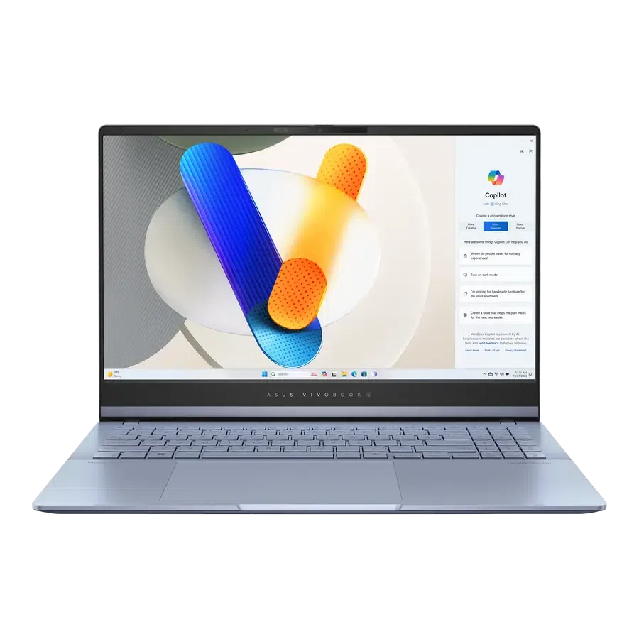 ASUS 15.6" Vivobook S 15 OLED S5506MA Blue (Core Ultra 7 155H 16Gb 1Tb)