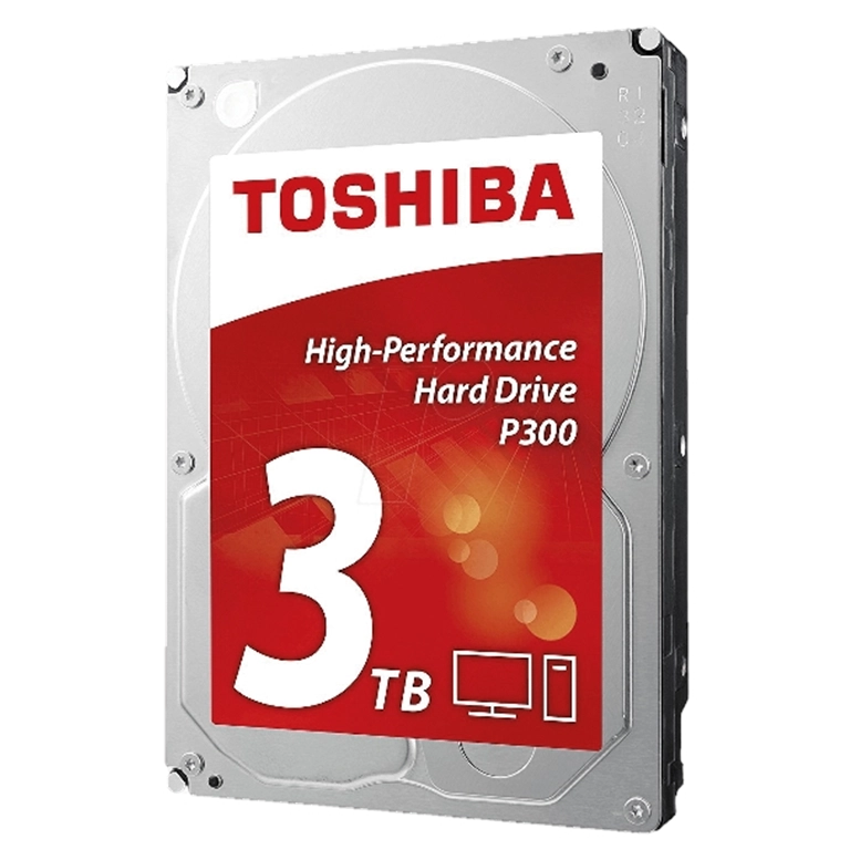 Жесткий диск Toshiba P300 HDWD130UZSVA, 3ТБ, 3.5"