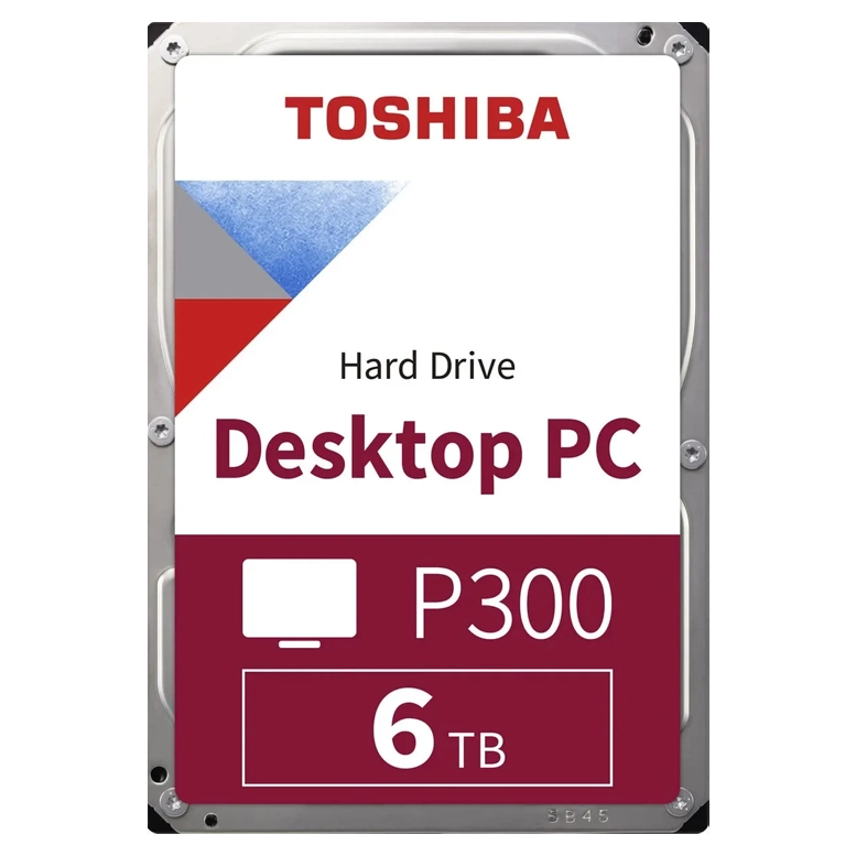 Жесткий диск Toshiba P300 HDWD260UZSVA, 6 ТБ, Red