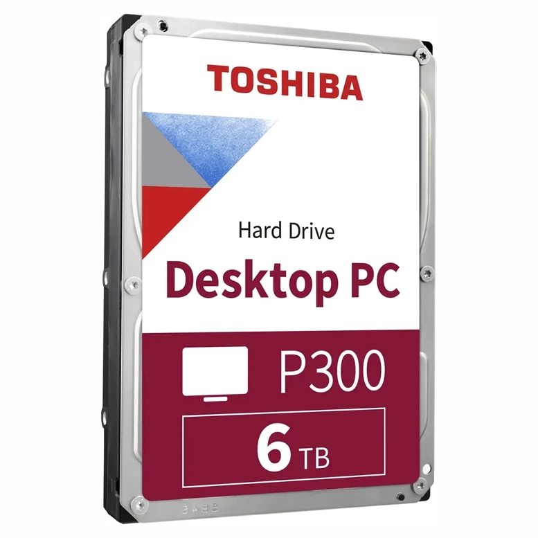 Жесткий диск Toshiba P300 HDWD260UZSVA, 6 ТБ, Red 2