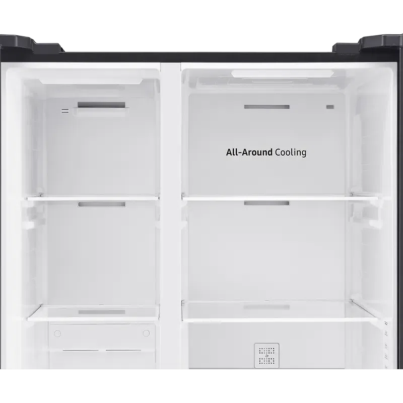 Холодильник Samsung RS64DG5303B1UA, Чёрный 7