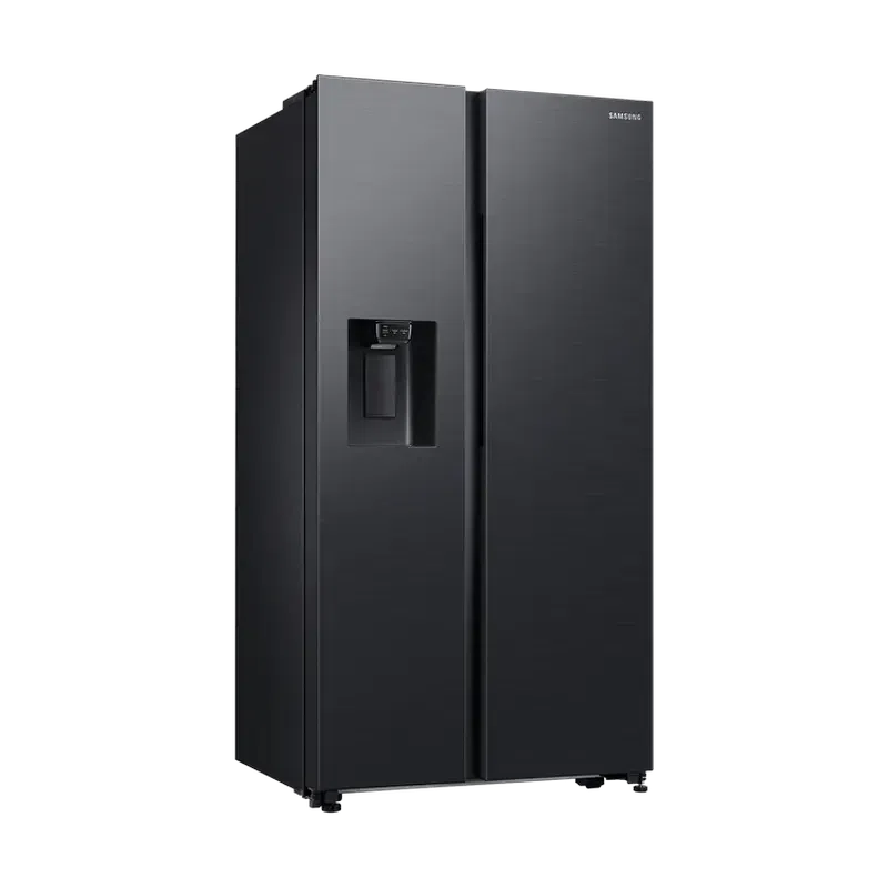 Холодильник Samsung RS64DG5303B1UA, Чёрный 3