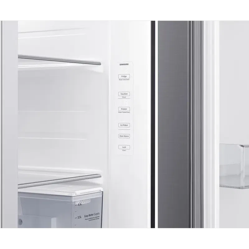 Холодильник Samsung RS64DG53R3S9UA, Нержавеющая сталь 7