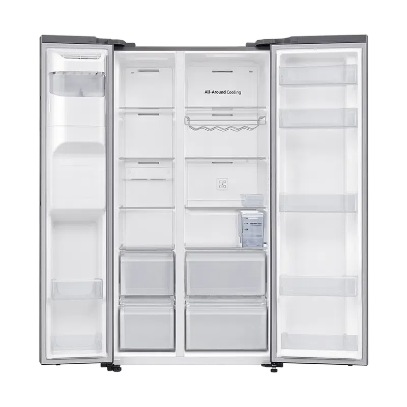 Холодильник Samsung RS64DG53R3S9UA, Нержавеющая сталь 2