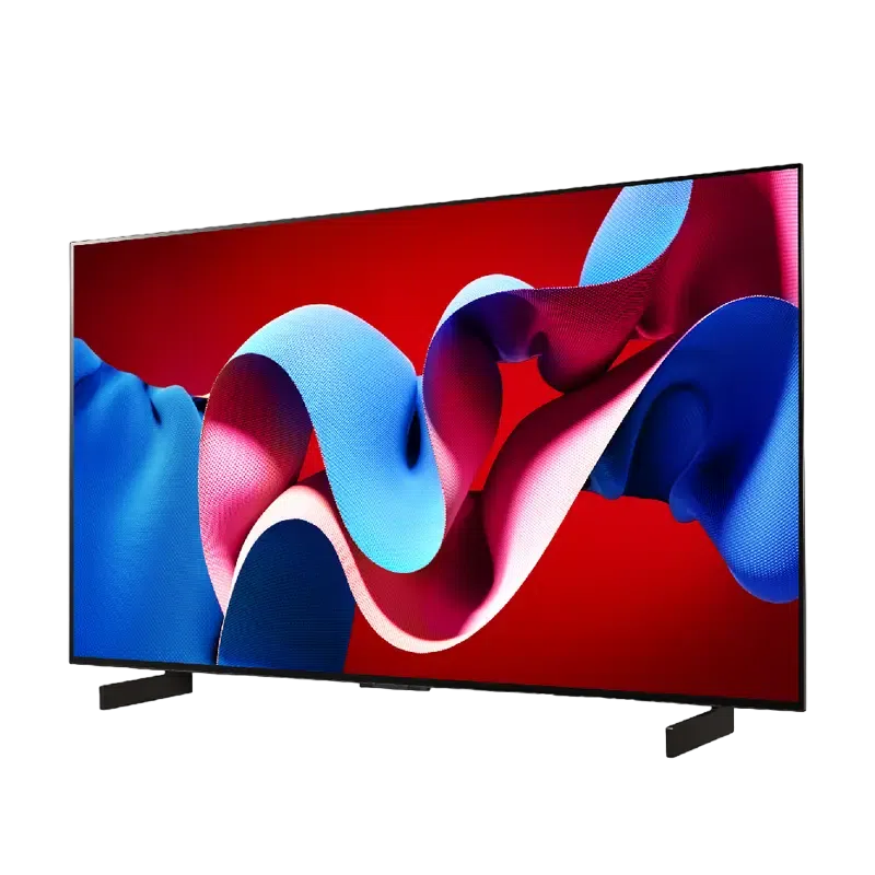 42" OLED SMART TV LG OLED42C44LA, 3840x2160 4K UHD, webOS, Negru 2