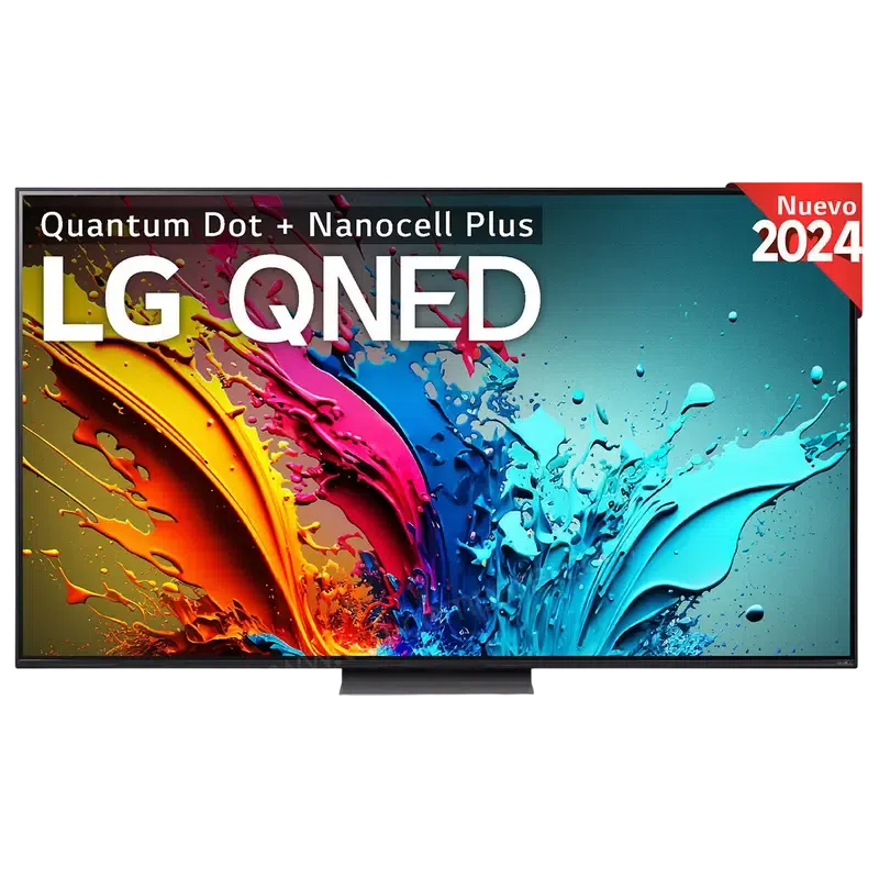 75" QNED SMART TV LG 75QNED86T6A, 3840x2160 4K UHD, webOS, Negru