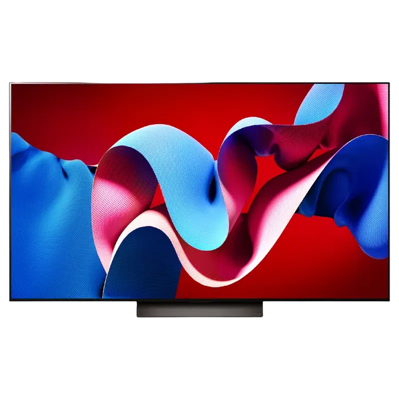 77" OLED SMART TV LG OLED77C46LA, 3840x2160 4K UHD, webOS, Negru